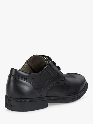 Geox Kids' Federico School Shoes, Black
