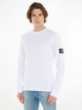 Calvin Klein Monologo Waffle Long Sleeve T-shirt