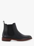 Dune Characteristic Leather Chelsea Boots