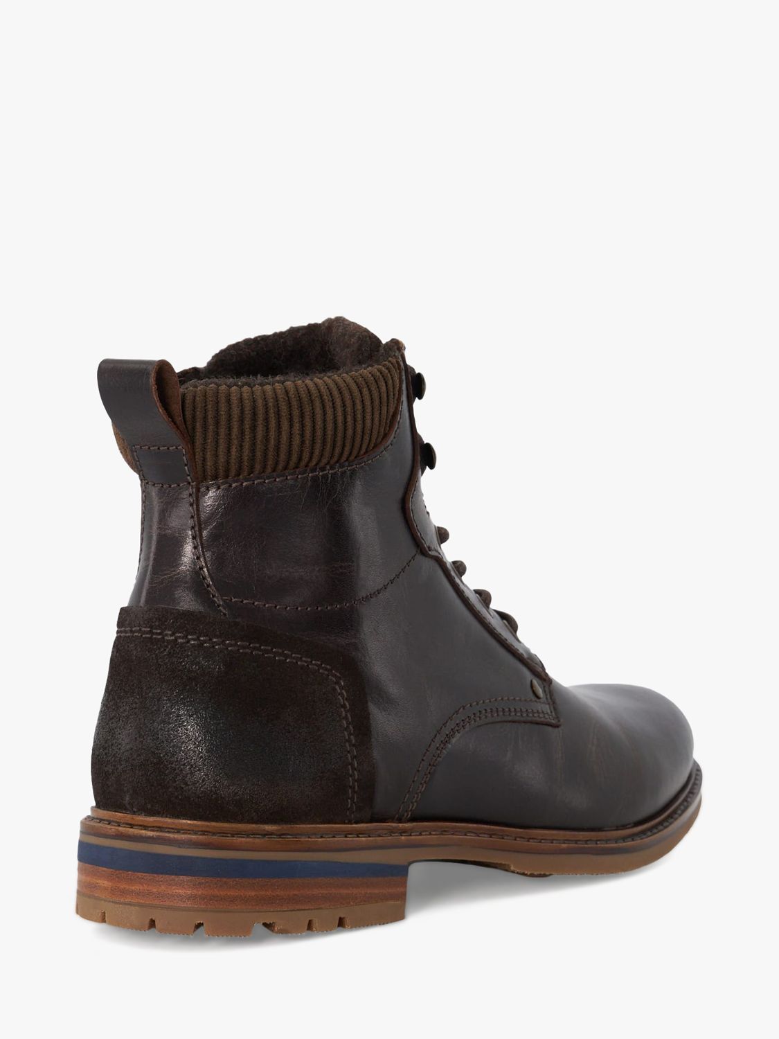 Dune Coltonn Leather Boots