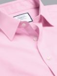 Charles Tyrwhitt Non-Iron Twill Shirt, Pink