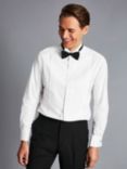 Charles Tyrwhitt Wing Collar Marcella Bib Evening Shirt, White