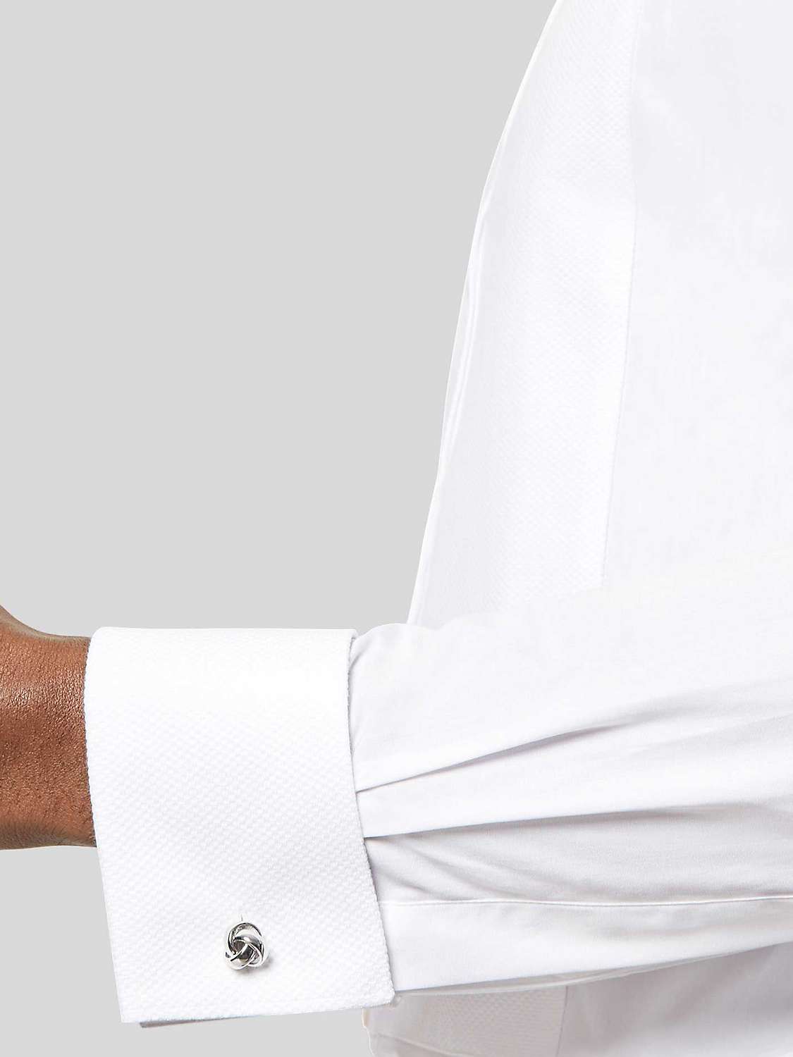 Buy Charles Tyrwhitt Marcella Egyptian Cotton Evening Shirt, White Online at johnlewis.com