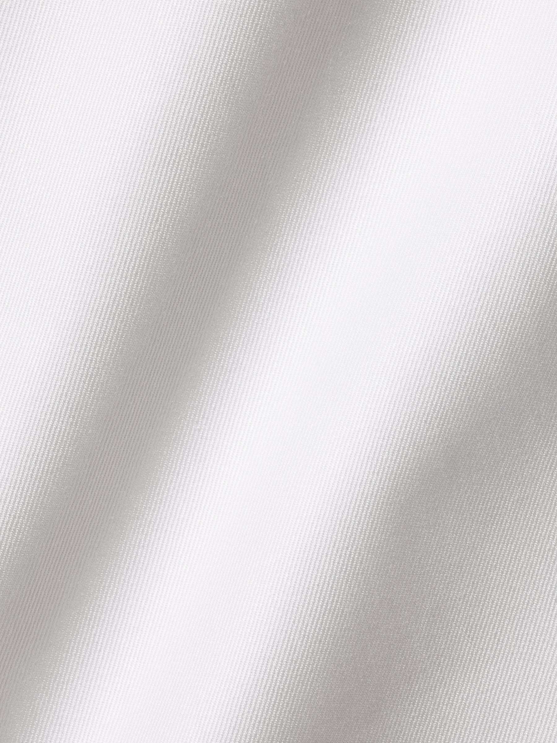 Buy Charles Tyrwhitt Semi-Cutaway Collar Luxury Twill Shirt, White Online at johnlewis.com