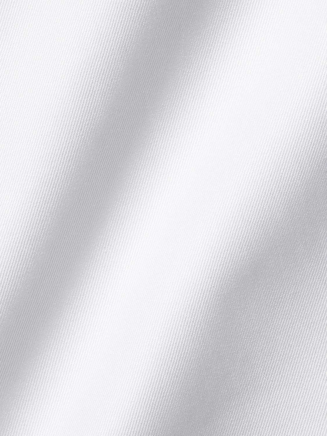 Buy Charles Tyrwhitt Semi-Cutaway Collar Luxury Twill Shirt, White Online at johnlewis.com