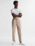 Reiss Hove Trousers, Stone
