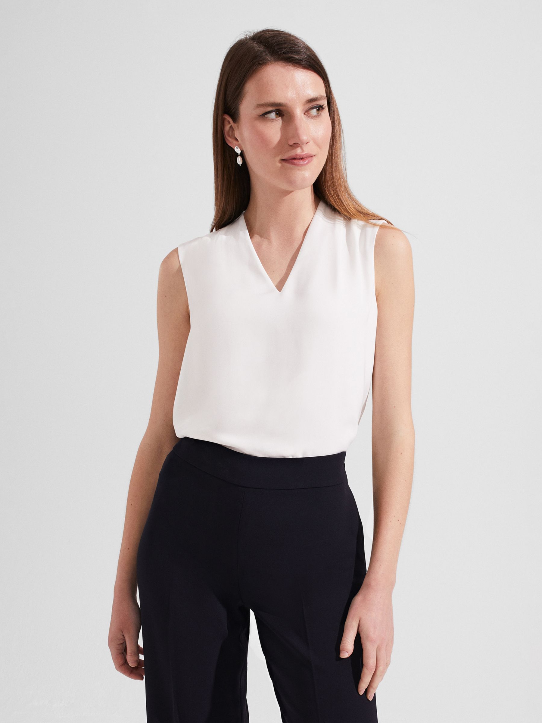 Casual Tops, Casual Jersey Tops, Shirts & Blouses, Hobbs London