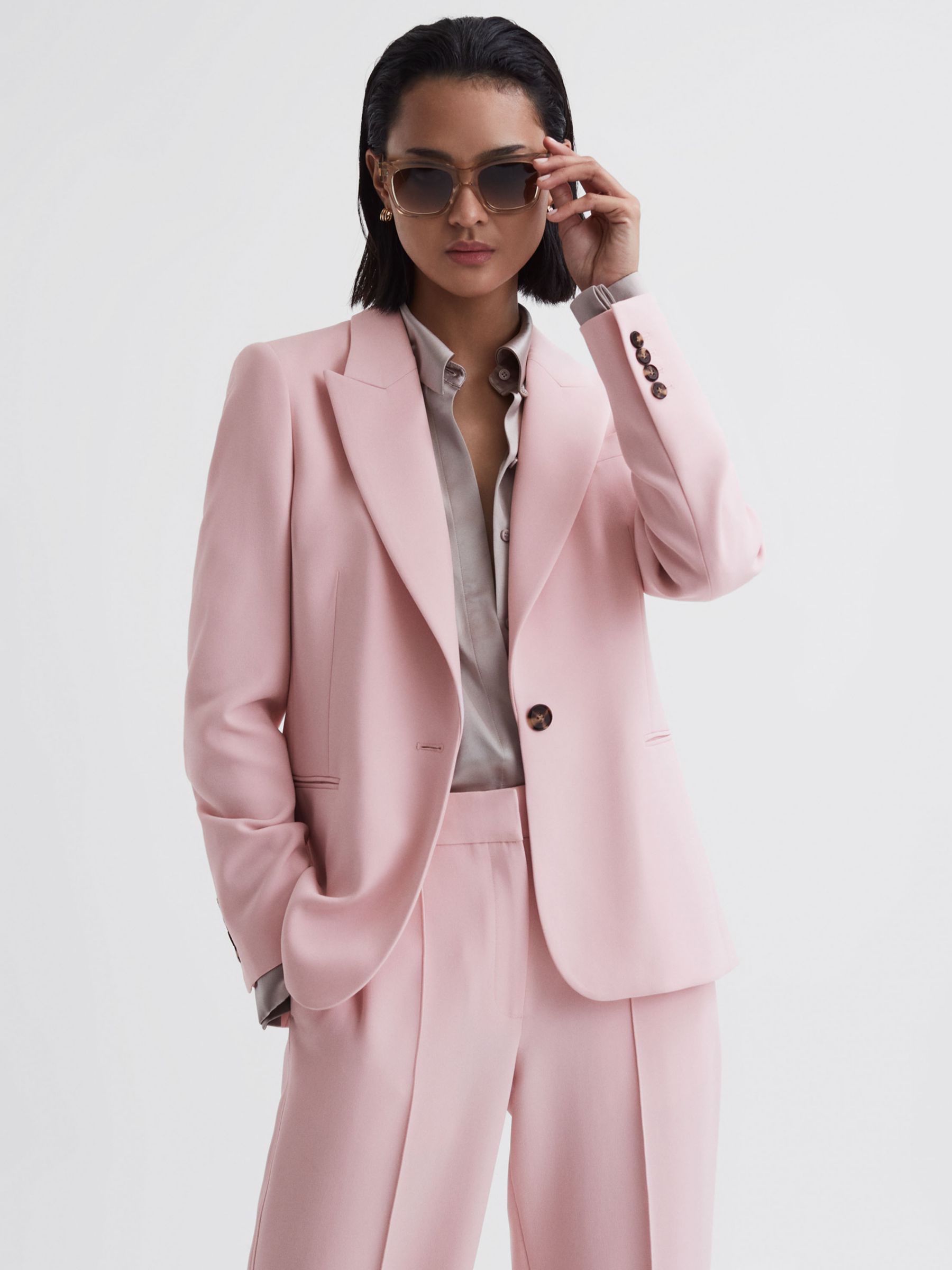 Women's Pink Blazers  John Lewis & Partners