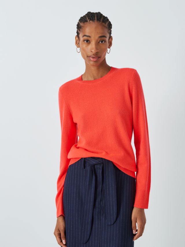 John lewis cashmere crew clearance neck jumper