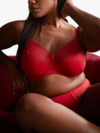 Panache Sculptresse Bliss Full Cup Bra, Salsa Red   