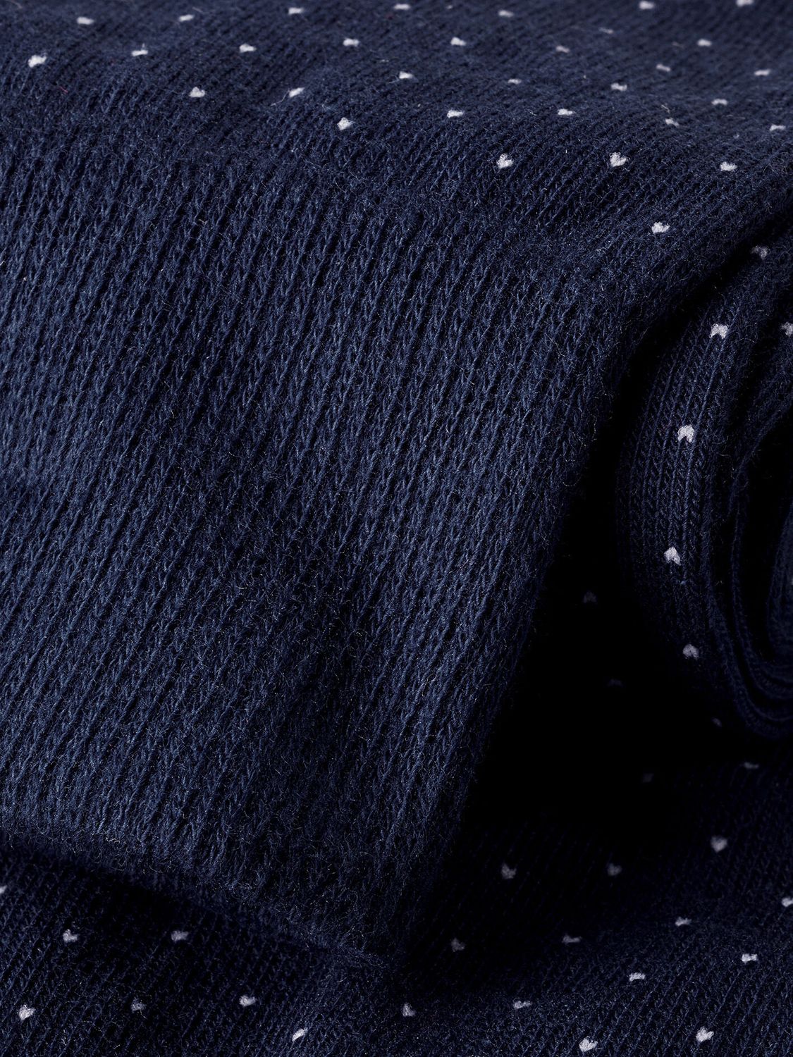 Buy Charles Tyrwhitt  French Micro Dash Socks, Navy & White Online at johnlewis.com