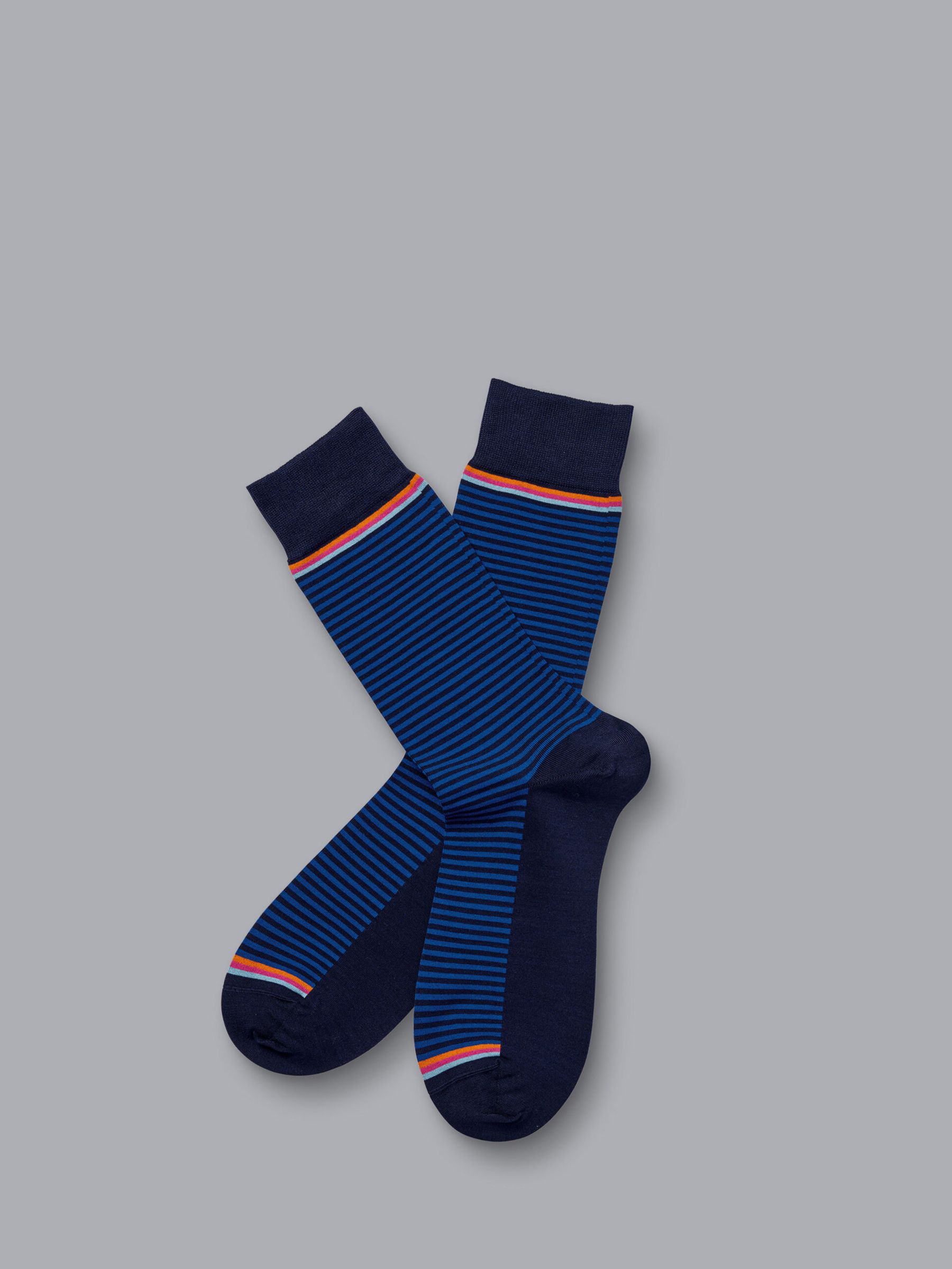 Striped Knee Socks | John Lewis & Partners