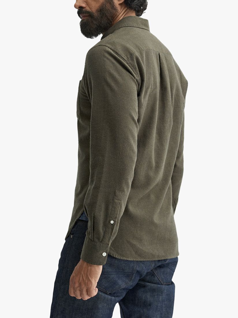 Buy Oliver Sweeney Long Sleeve Plain Shirt Online at johnlewis.com