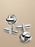 Charles Tyrwhitt Metal Knot Cufflinks