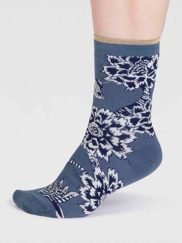 Thought Flower Socks, Pack of 3, Multi, One Size