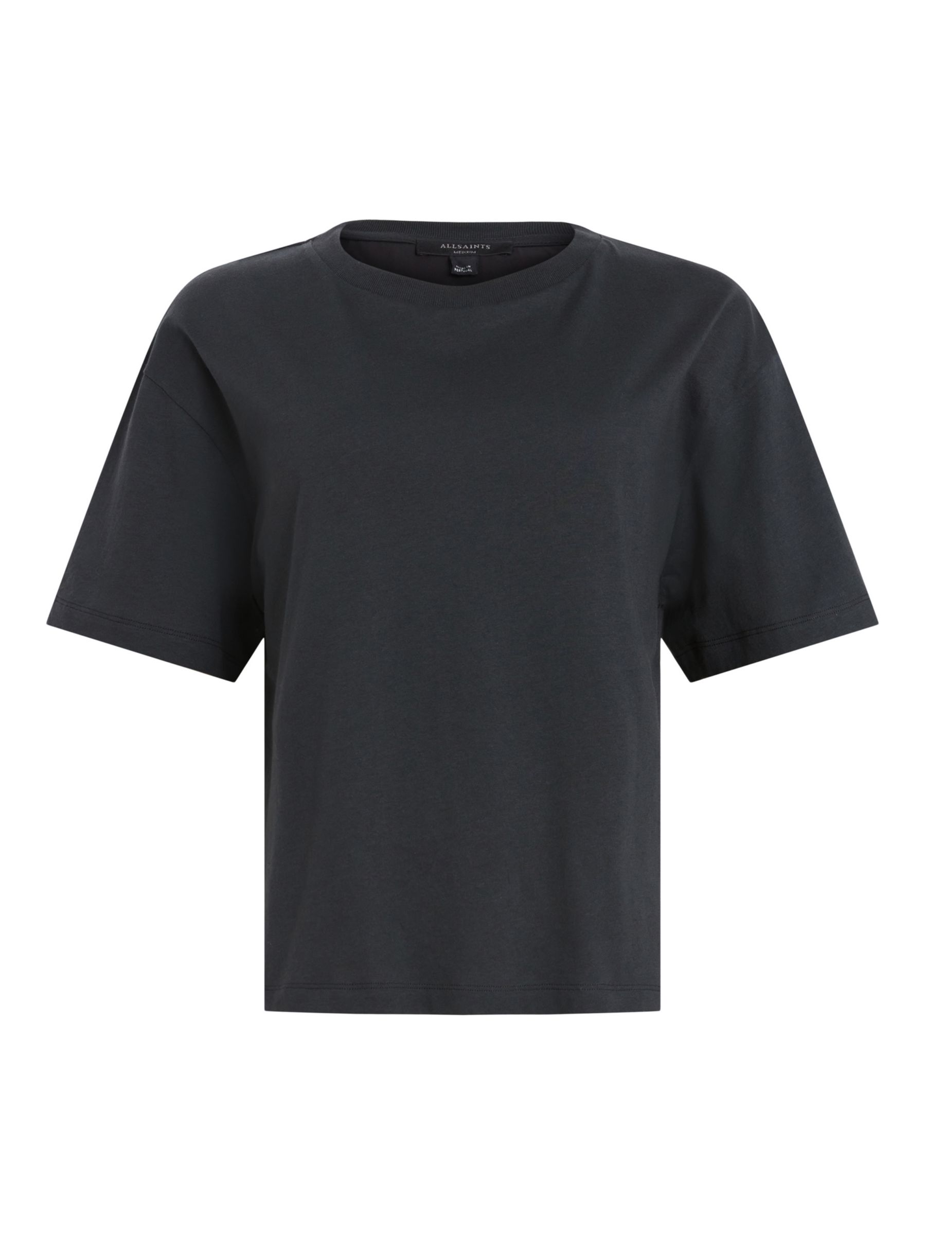 AllSaints Tikal Bandana Print Short Sleeve Shirt, Jet Black at John Lewis &  Partners