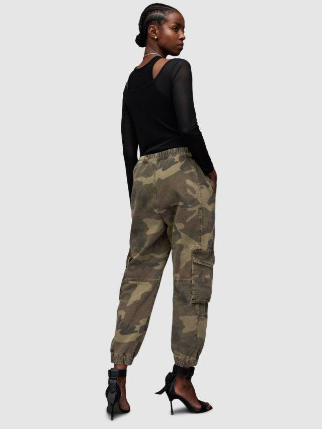 Camouflage on sale trousers womens