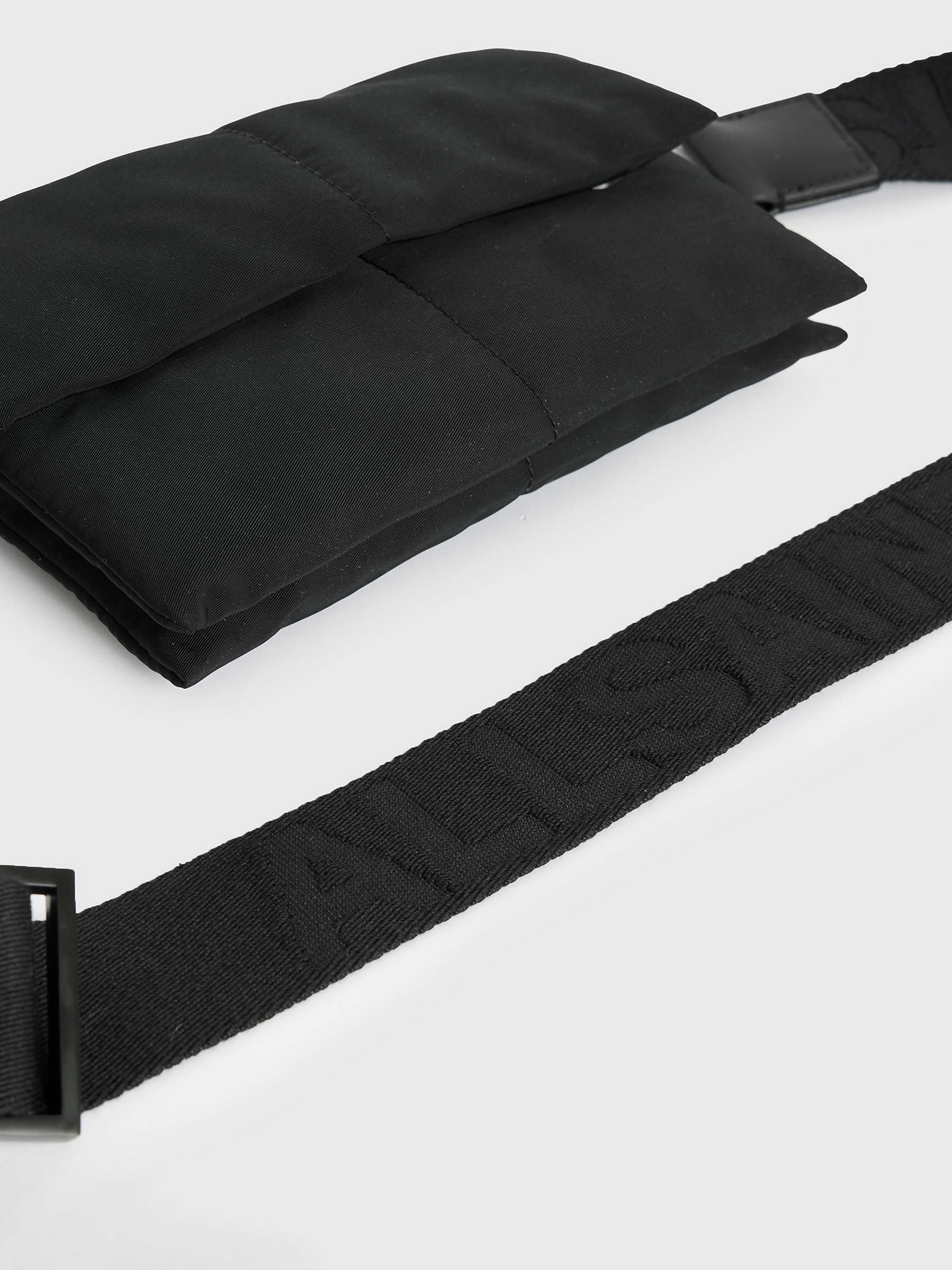 Buy AllSaints Ezra Cross Body Bag, Black Online at johnlewis.com