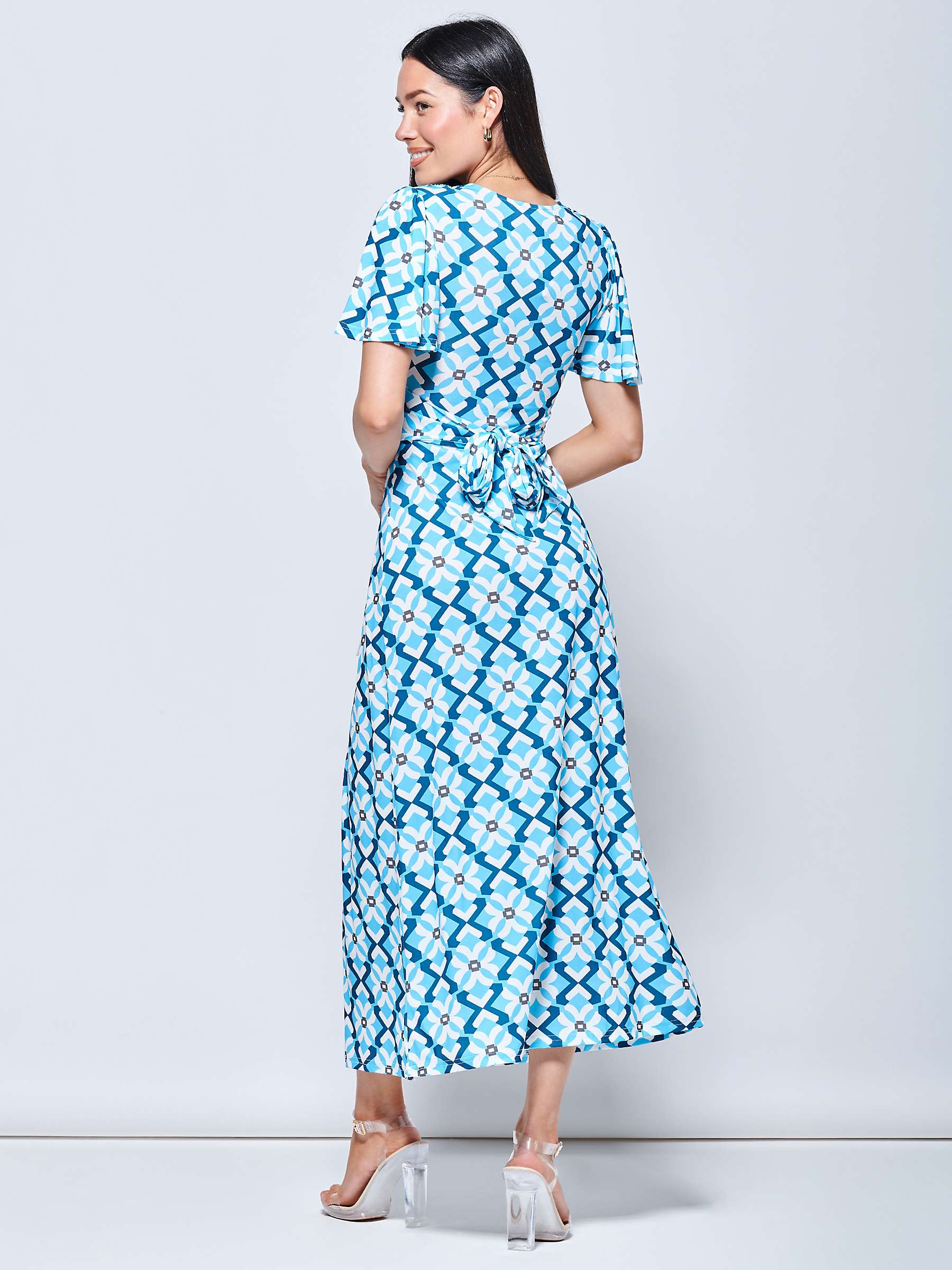 Buy Jolie Moi Twist Front Jersey Maxi Dress Online at johnlewis.com