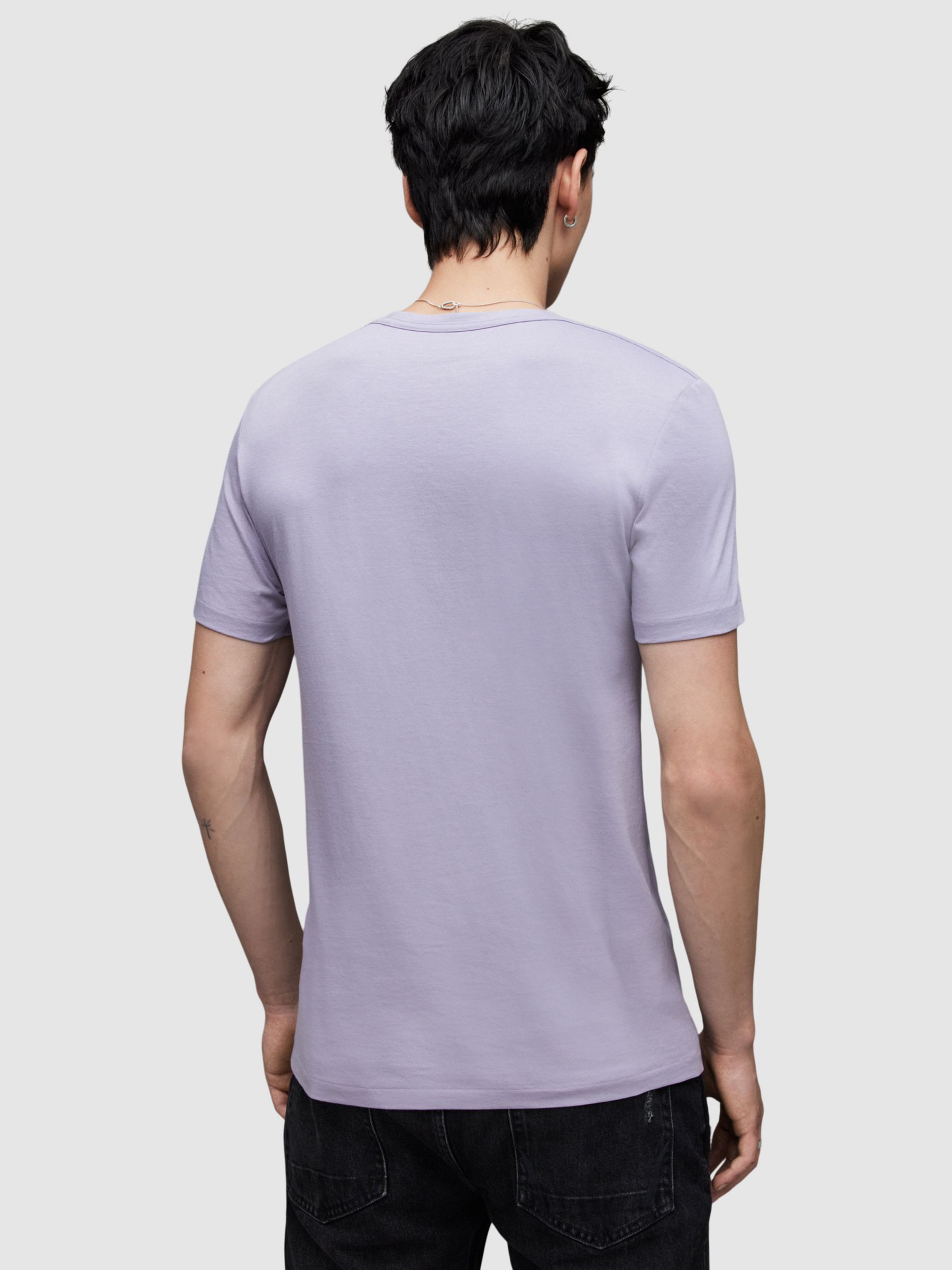 Buy AllSaints Brace Tonic Crew Neck T-Shirt Online at johnlewis.com