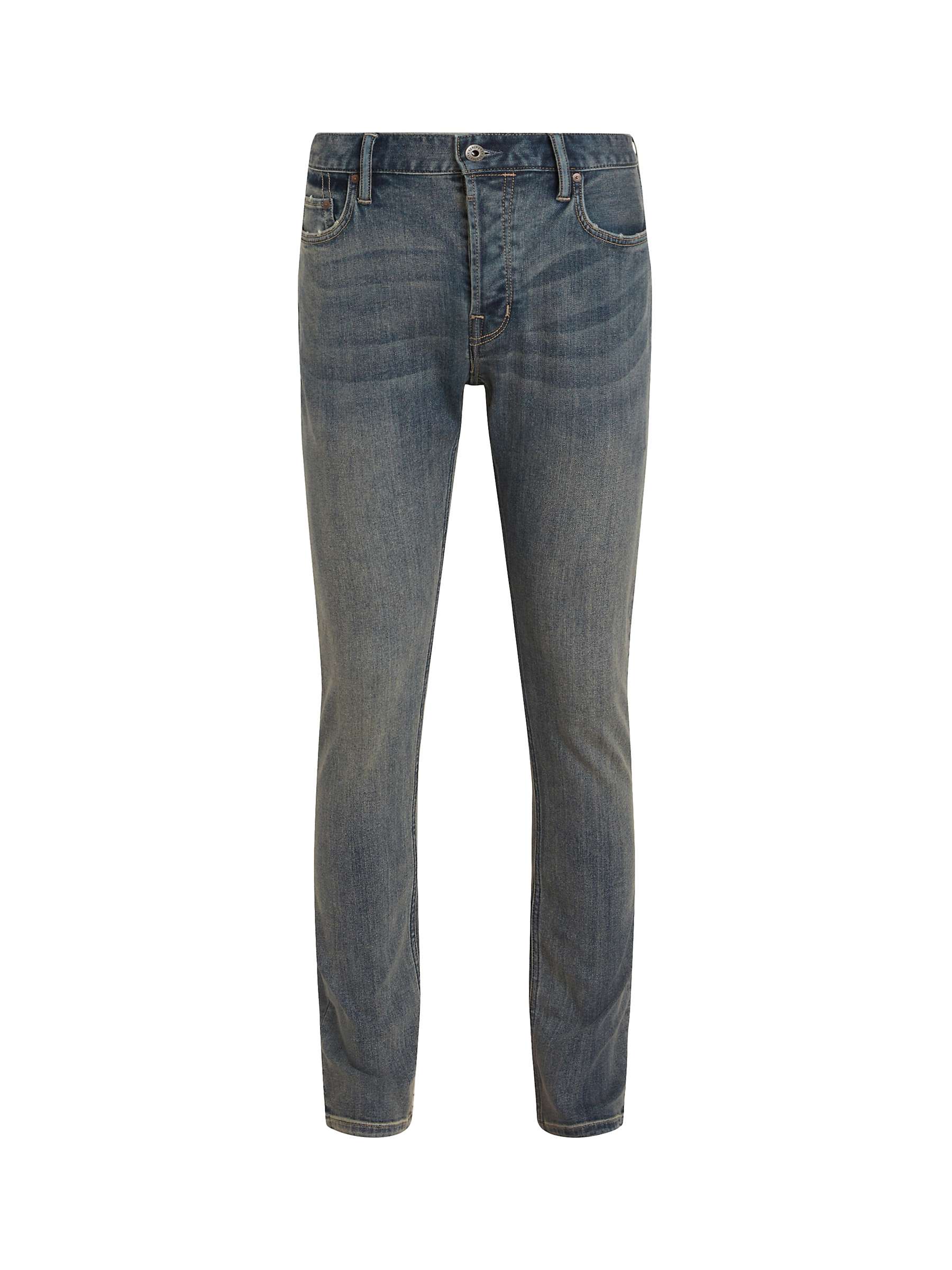 Buy AllSaints Rex Slim Fit Jeans Online at johnlewis.com