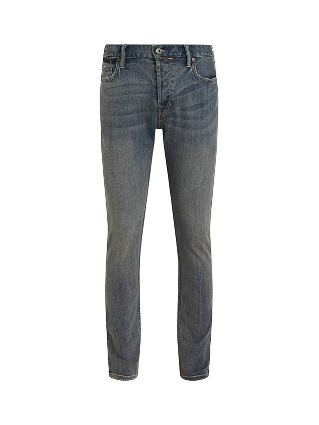 AllSaints Rex Slim Fit Jeans, Vintage Indigo