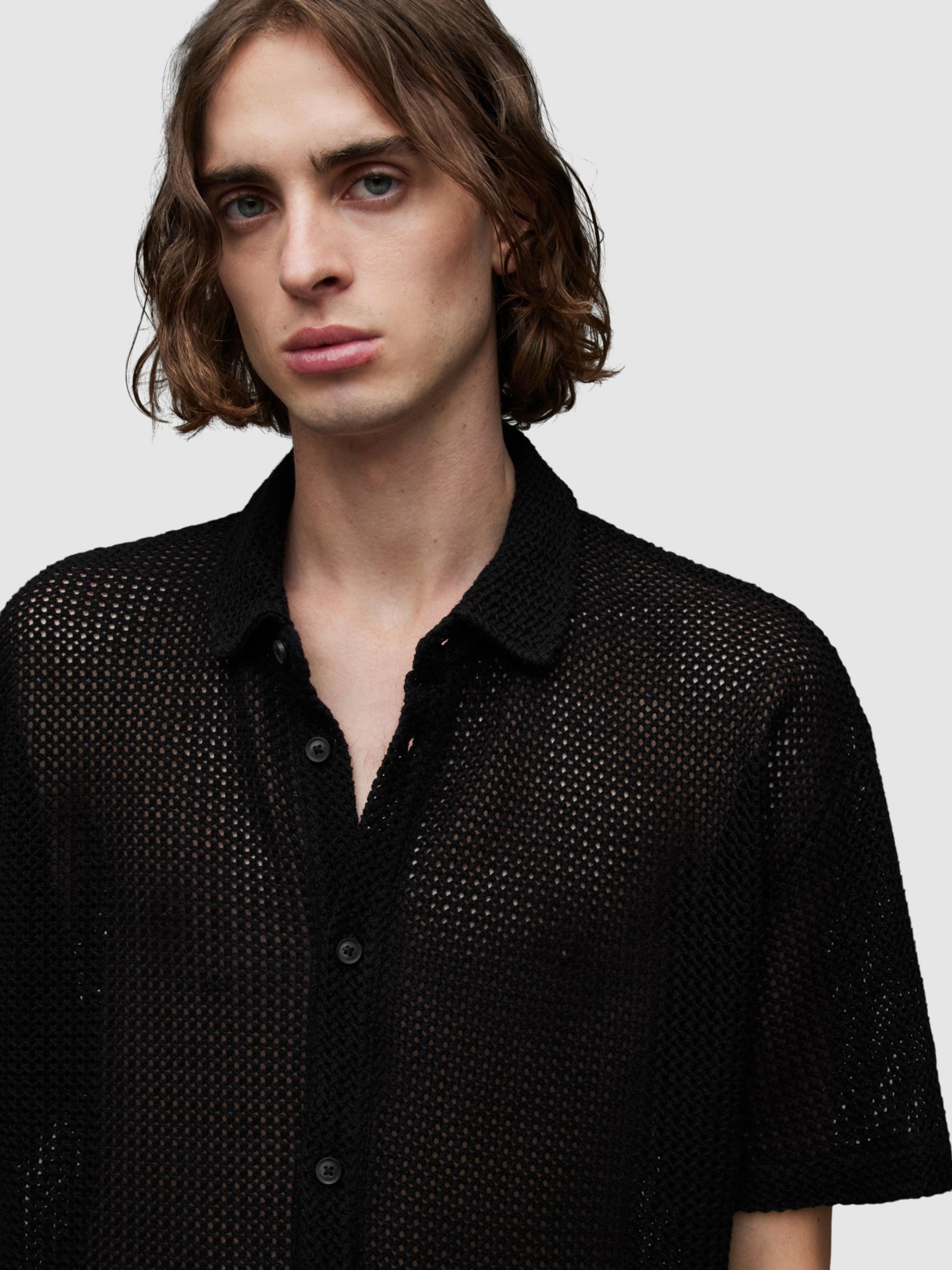 AllSaints Munroe Short Sleeve Shirt