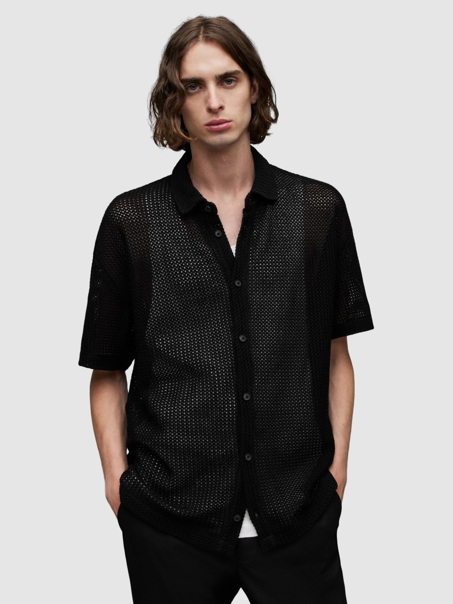 AllSaints Munroe Short Sleeve Shirt