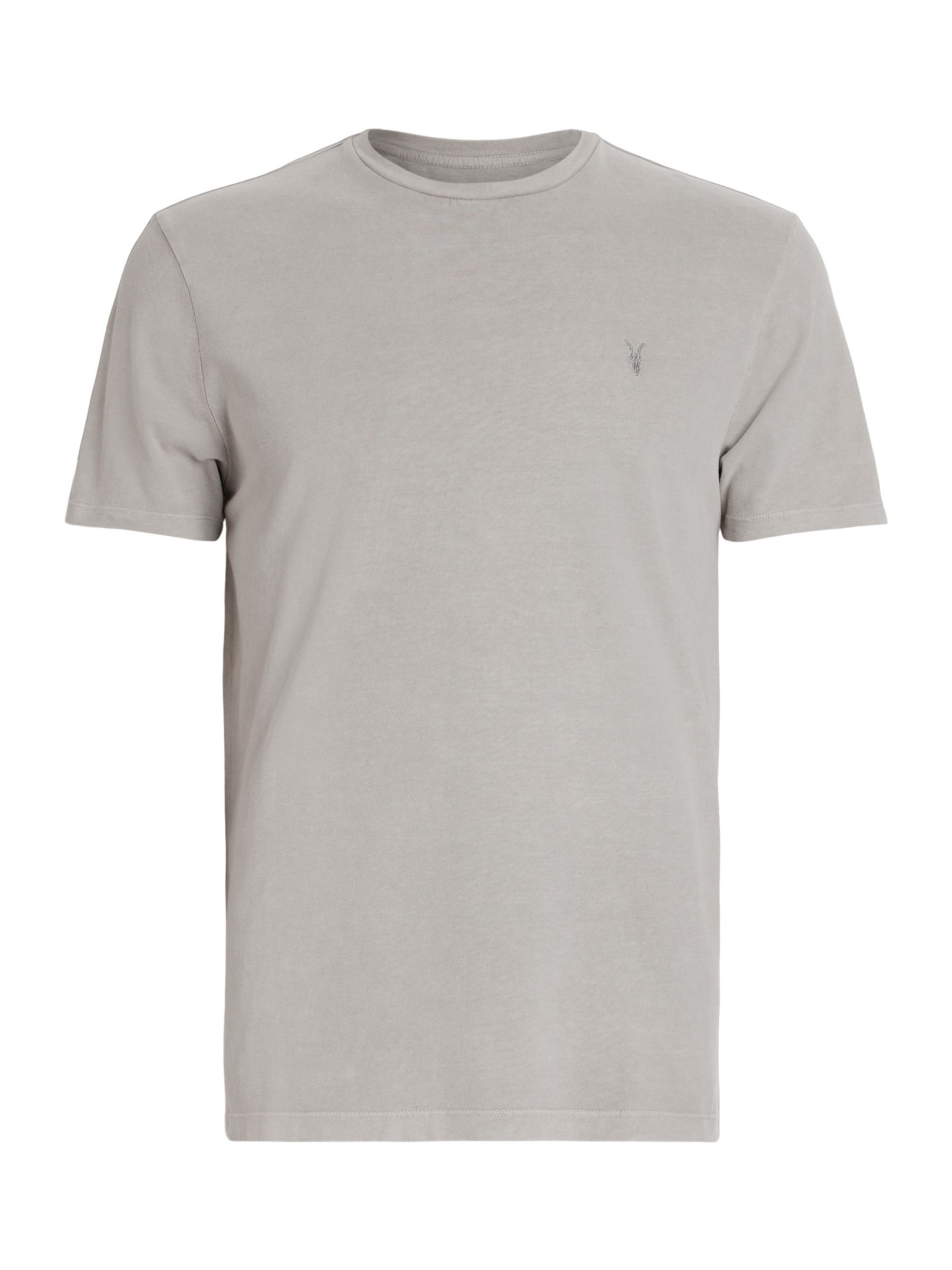 Buy AllSaints Ossage Short Sleeve Crew T-Shirt Online at johnlewis.com