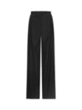 Lauren Ralph Lauren Jinjay Velvet Trousers, Black