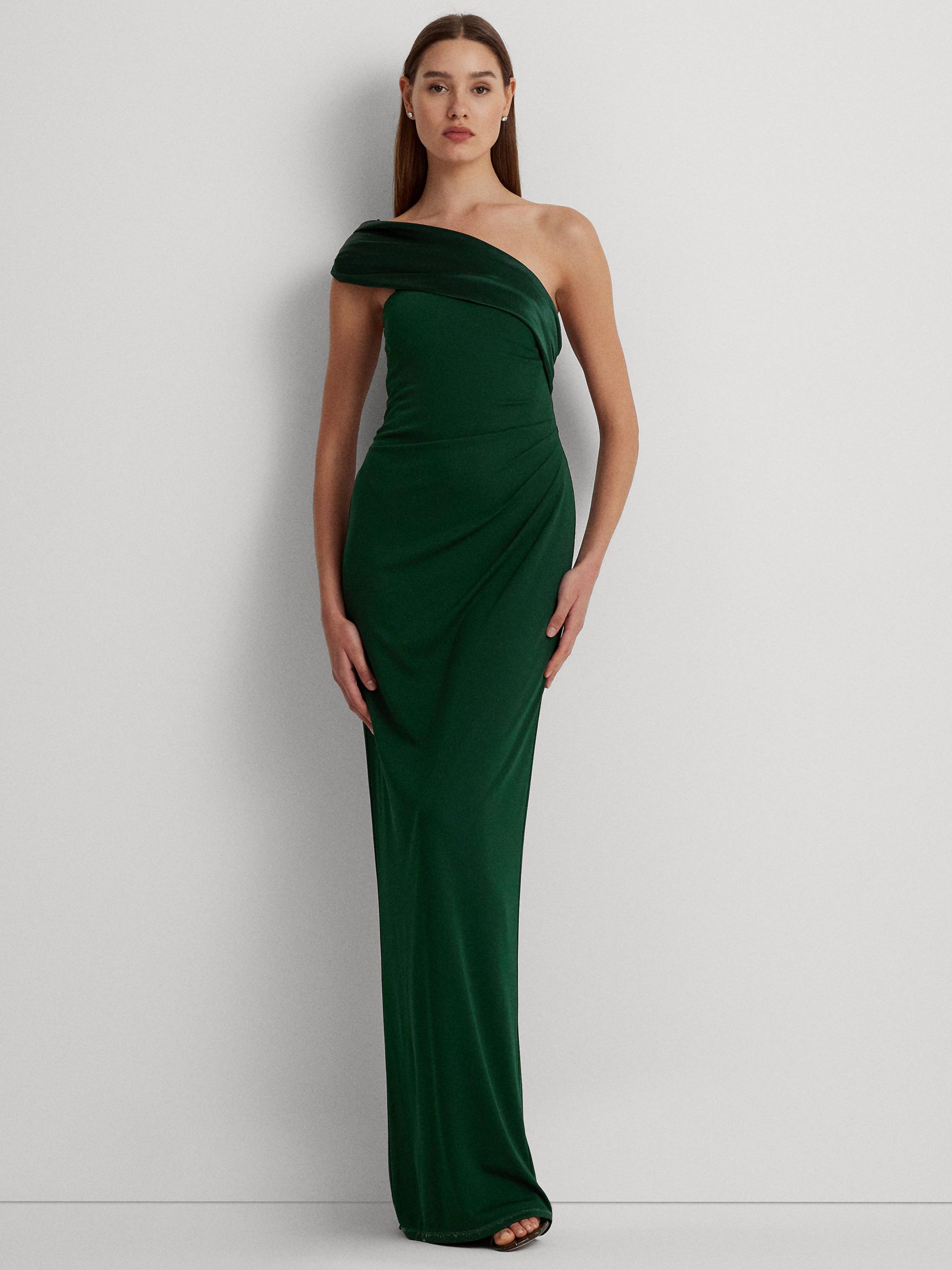 Lauren Ralph Lauren Rathanne Maxi Dress, Green