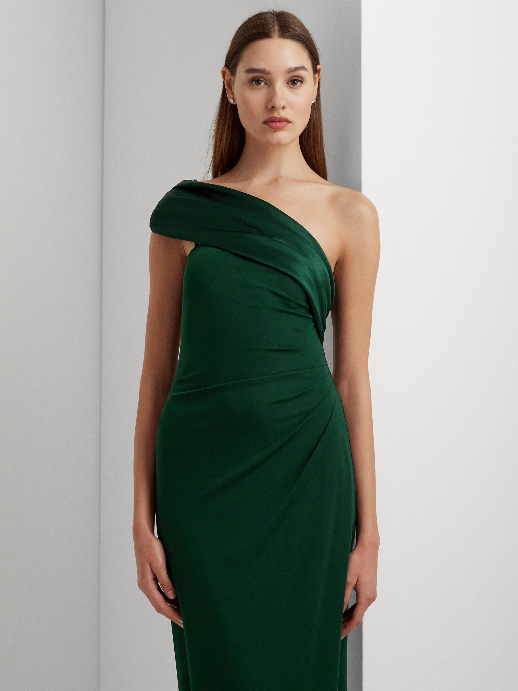 Lauren Ralph Lauren Rathanne Maxi Dress, Green