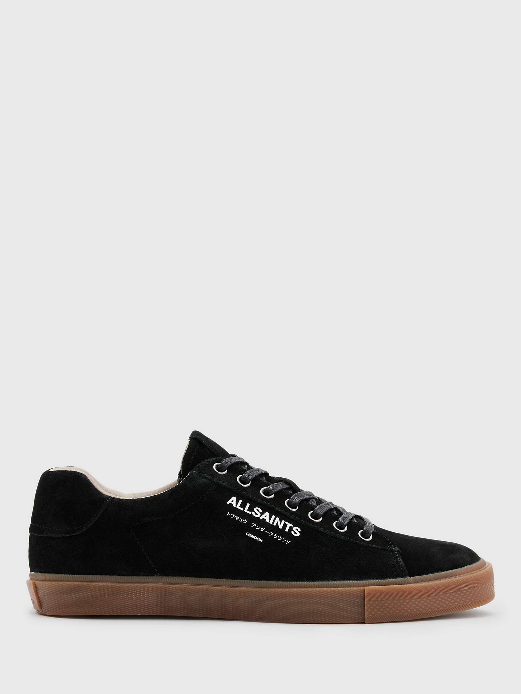 Buy AllSaints Underground Suede Low Top Trainers Online at johnlewis.com