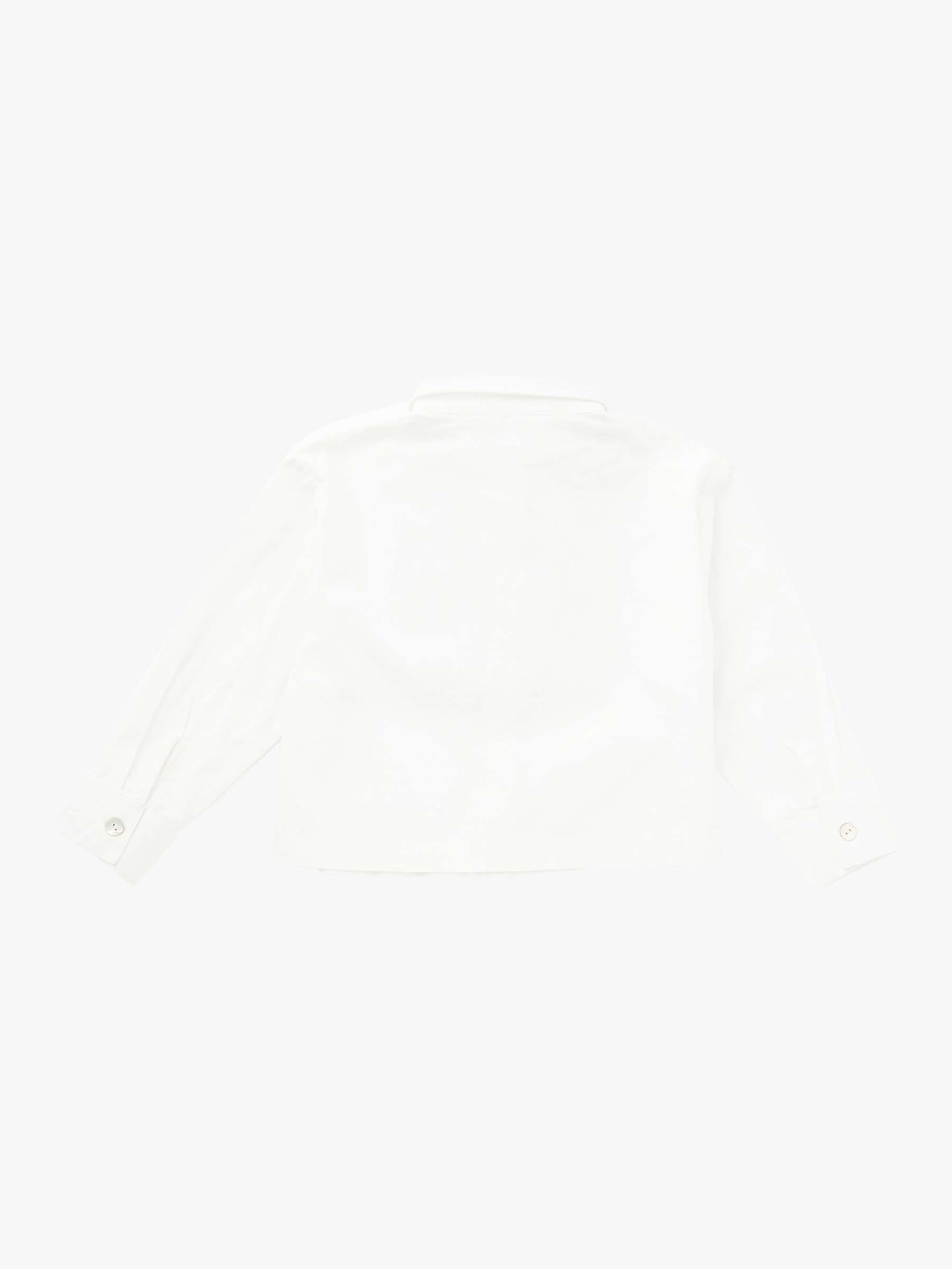 Buy Angel & Rocket Kids' Jade Diamante Shirt, White Online at johnlewis.com