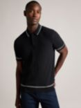 Ted Baker Maytain Textured Knit Polo