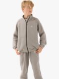 Angel & Rocket Kids' Kody Zip Up Track Top, Grey, Grey