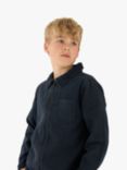 Angel & Rocket Kids' Logan Smart Cargo Pocket Jacket, Navy, Navy