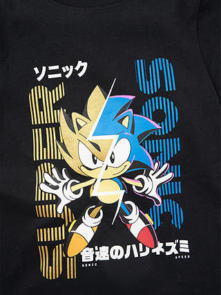 Angel & Rocket Kids' Sonic Short Sleeve T-Shirt