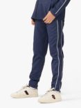 Angel & Rocket Kids' Carter Check Trousers, Navy