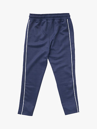 Angel & Rocket Kids' Carter Check Trousers, Navy