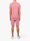 LUKE 1977 Smashing T-Shirt and Shorts Set, Vintage Pink