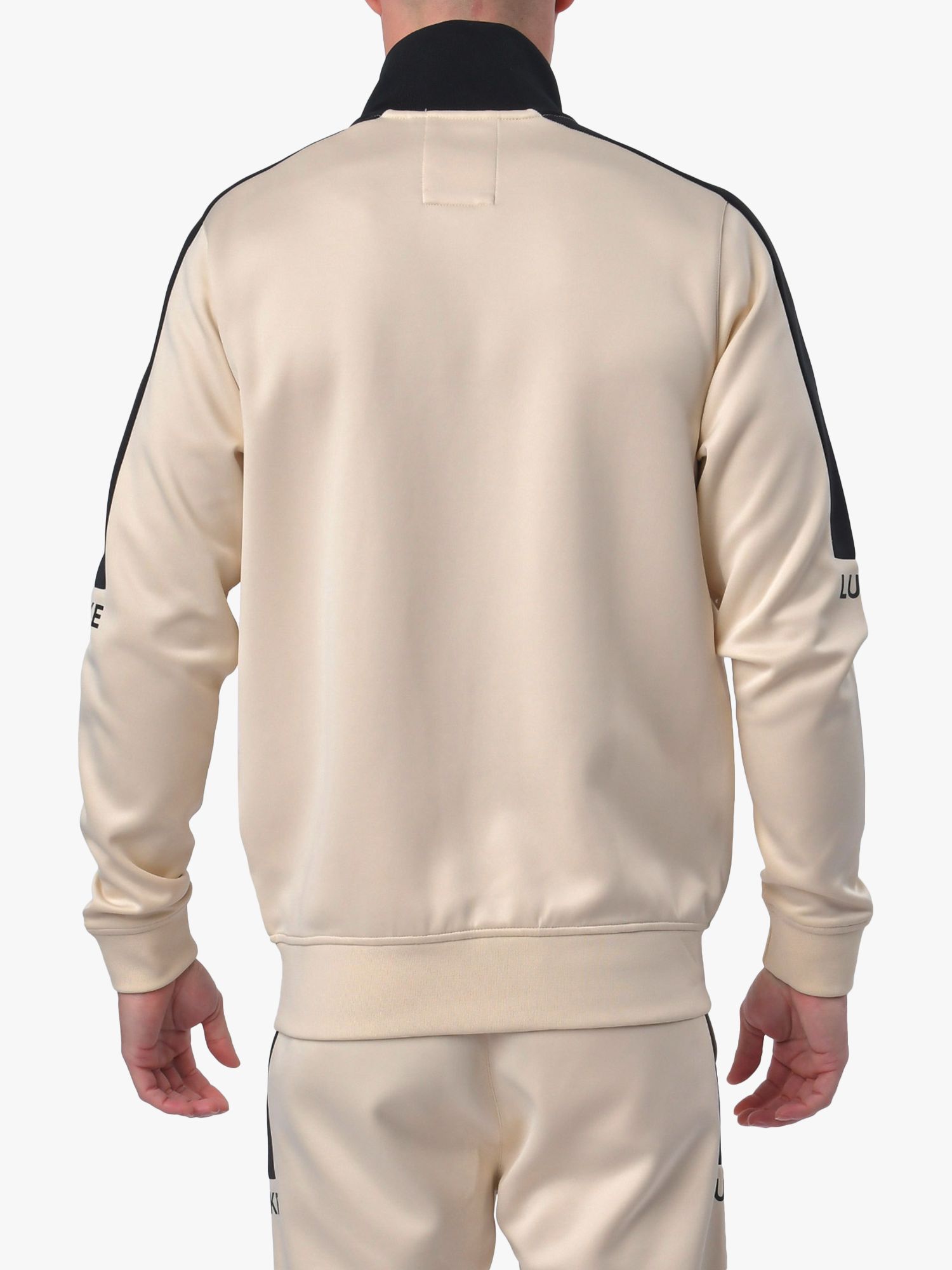 Tommy Jeans Plus ZIP THRU HOODIE - Fleece jacket - ecru/off-white