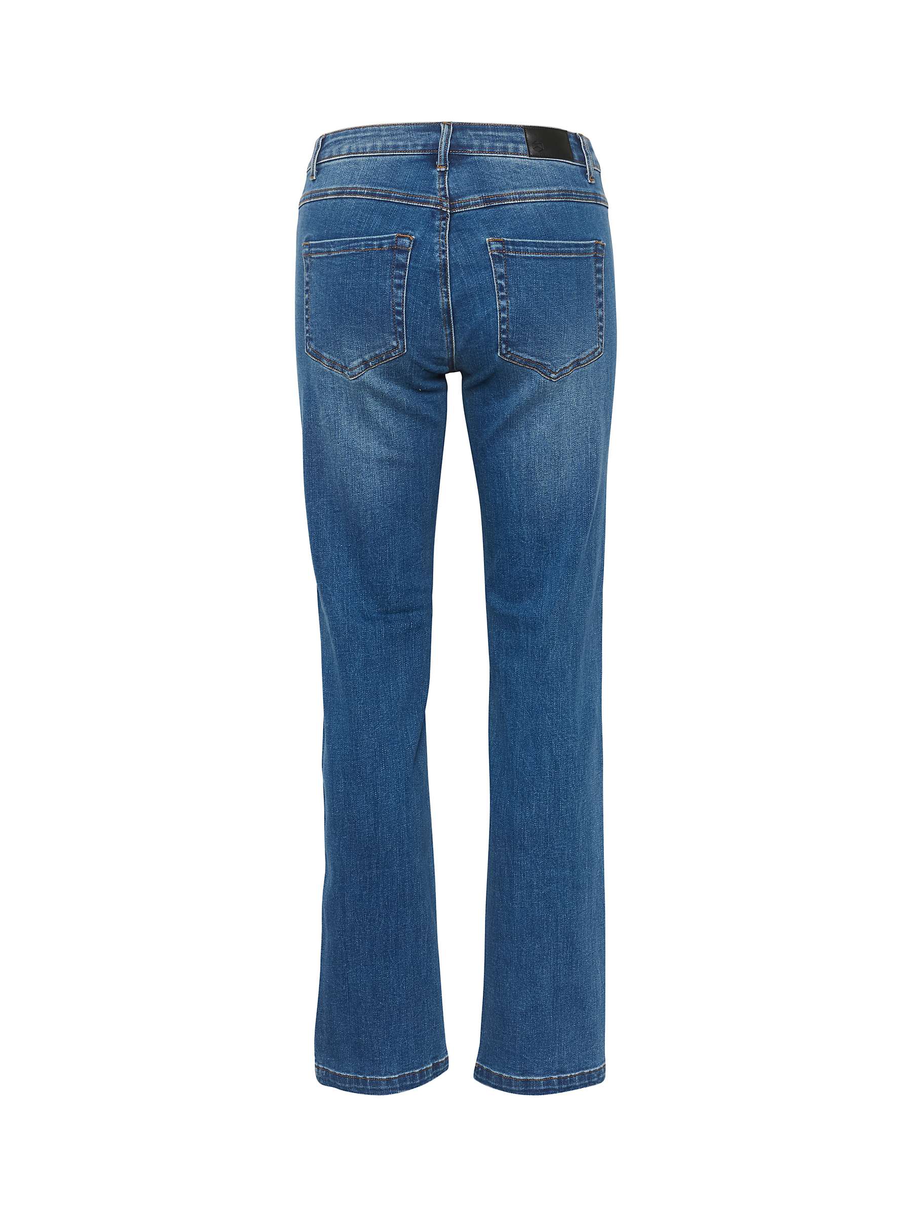 Buy KAFFE Sinem Straight Jeans Online at johnlewis.com