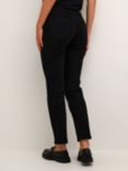 KAFFE Sinem Straight Jeans, Deep Black