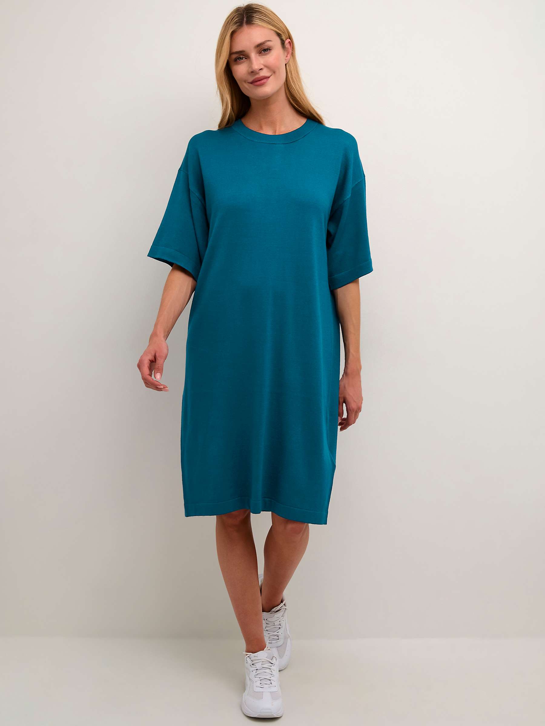 Buy KAFFE Fenia Knit Dress Online at johnlewis.com