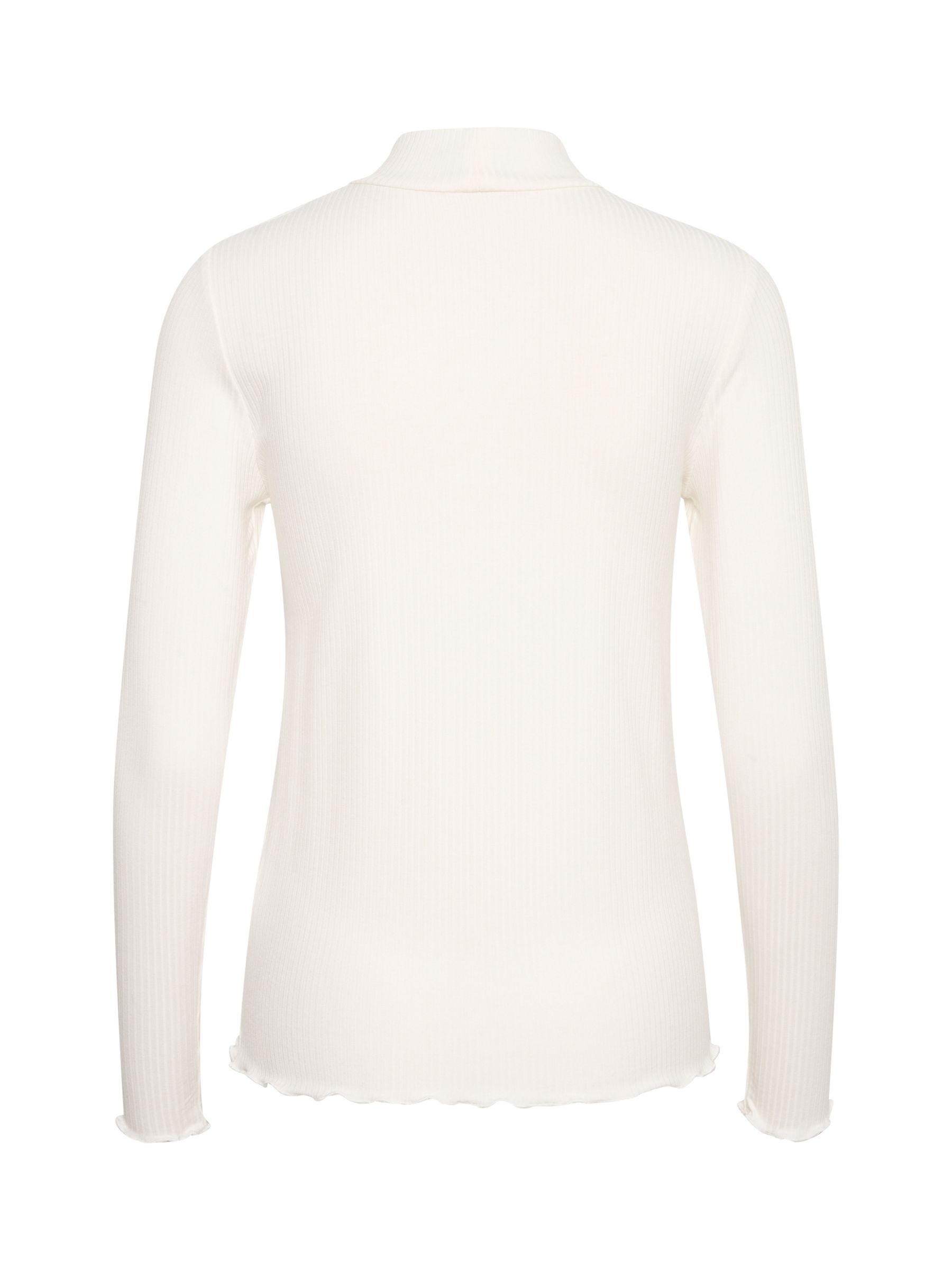 Buy KAFFE Drew Turtleneck Long Sleeve T-Shirt Online at johnlewis.com