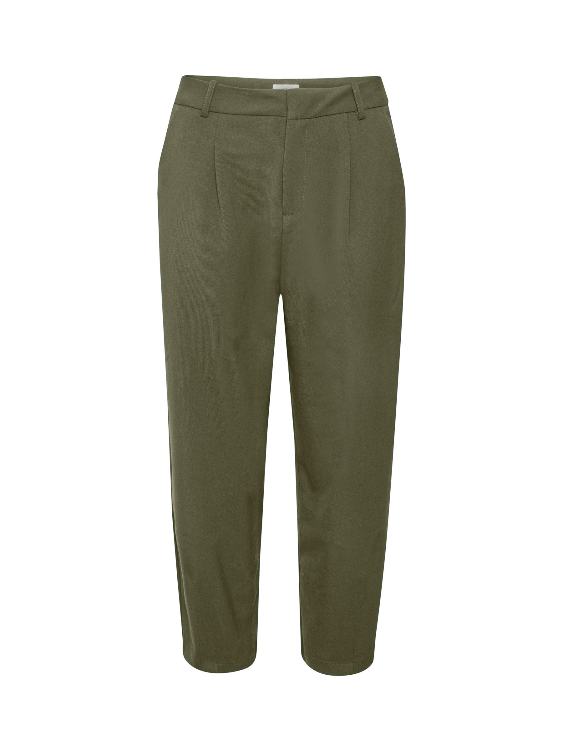 Buy KAFFE Merle Cropped Suit Trousers Online at johnlewis.com