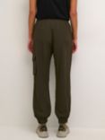 KAFFE Moria Cargo Pocket Joggers, Forest Night, Forest Night