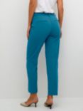 KAFFE Sakura Straight Leg Trousers, Legion Blue, Legion Blue