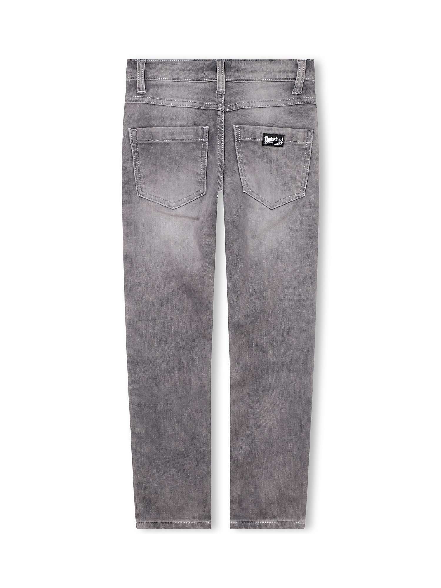 Buy Timberland Kids' Slim Fit Denim Jeans, Grey Online at johnlewis.com